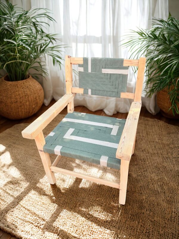 Sillón Olivo con Alma Ibicenca