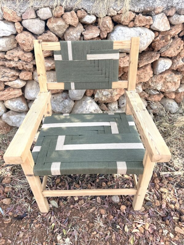 Sillón Olivo con Alma Ibicenca - Imagen 3