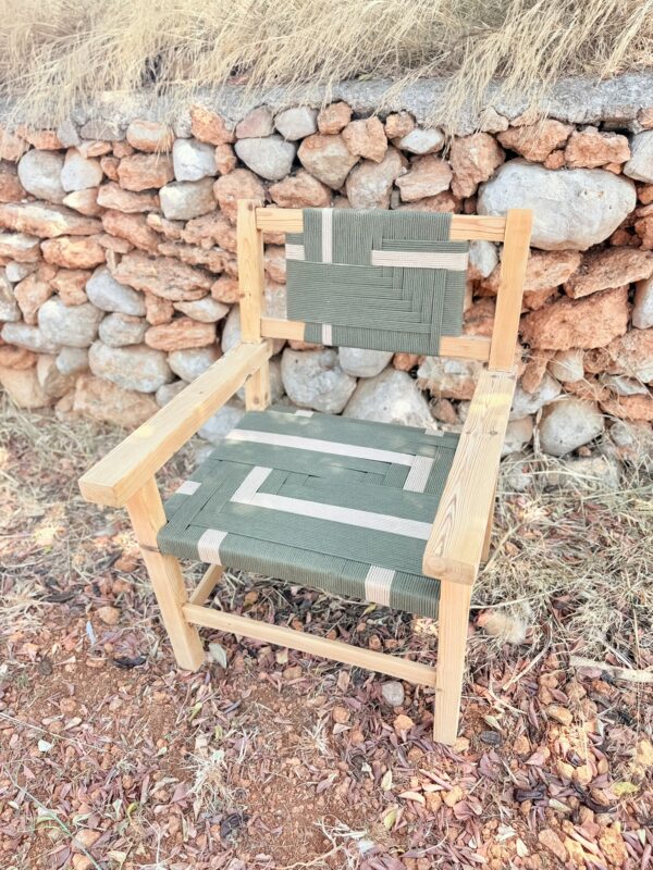 Sillón Olivo con Alma Ibicenca - Imagen 2